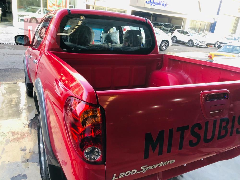 Mitsubishi L200